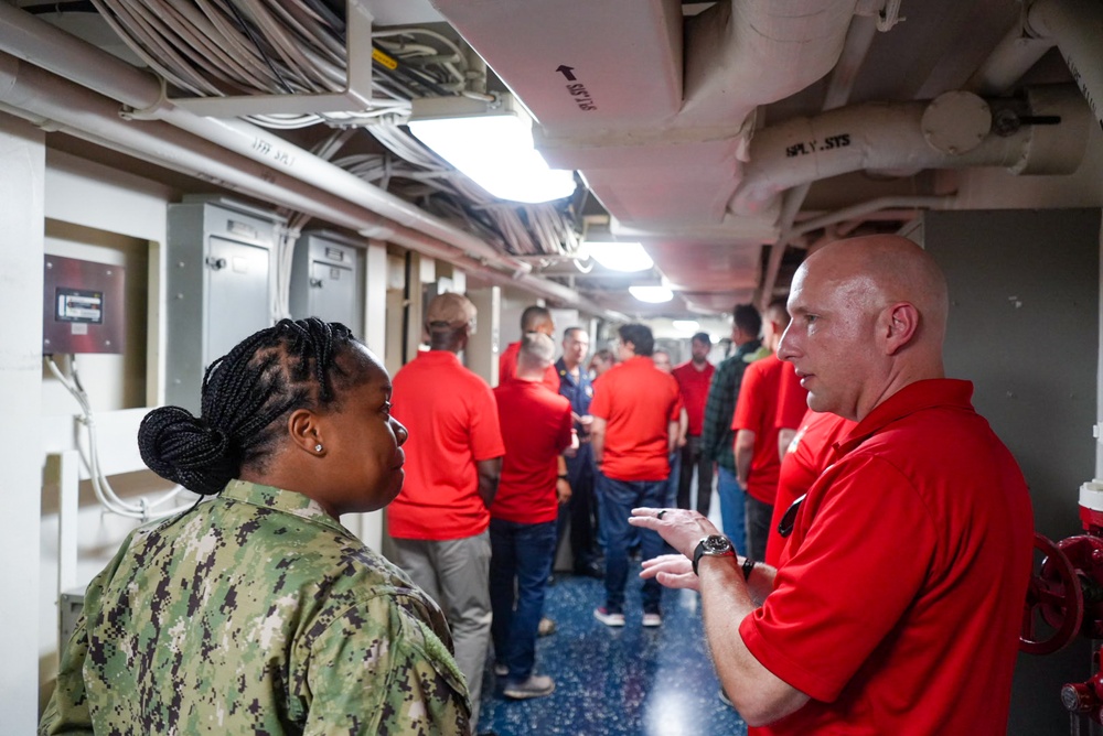 National War College Tour