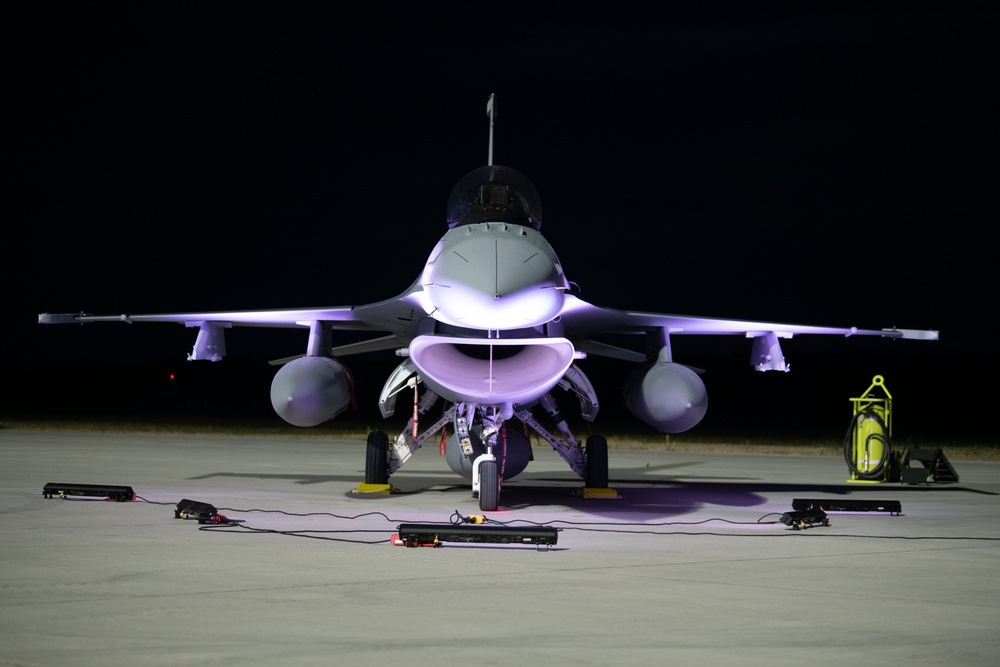 122nd Fighter Wing pilot delivers Slovakia's first F-16s