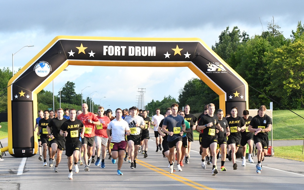 10th Mountain Division runners lock in qualifying times for Army Ten-Miler