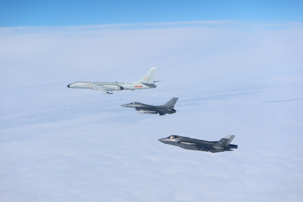 NORAD detects, tracks and intercepts Russian and PRC aircraft operating in the Alaska ADIZ