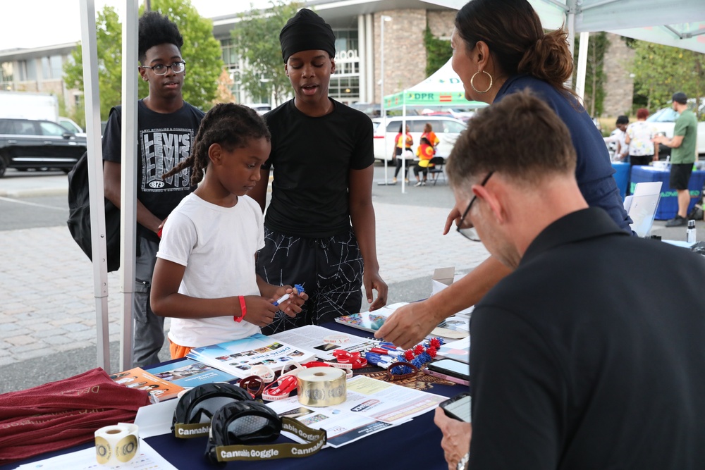 D.C. National Guard Counterdrug Program supports MPD’s ‘Beat the Streets/Late Night Hype’ initiative