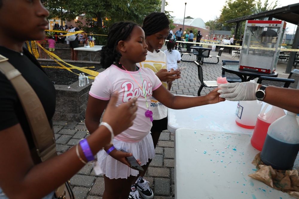 D.C. National Guard Counterdrug Program supports MPD’s ‘Beat the Streets/Late Night Hype’ initiative