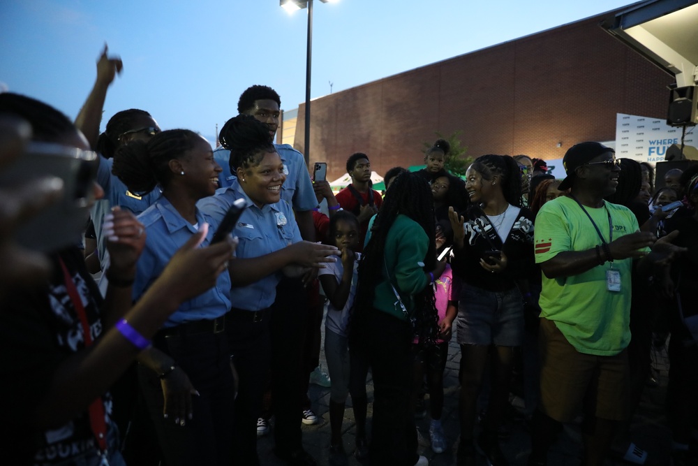 D.C. National Guard Counterdrug Program supports MPD’s ‘Beat the Streets/Late Night Hype’ initiative