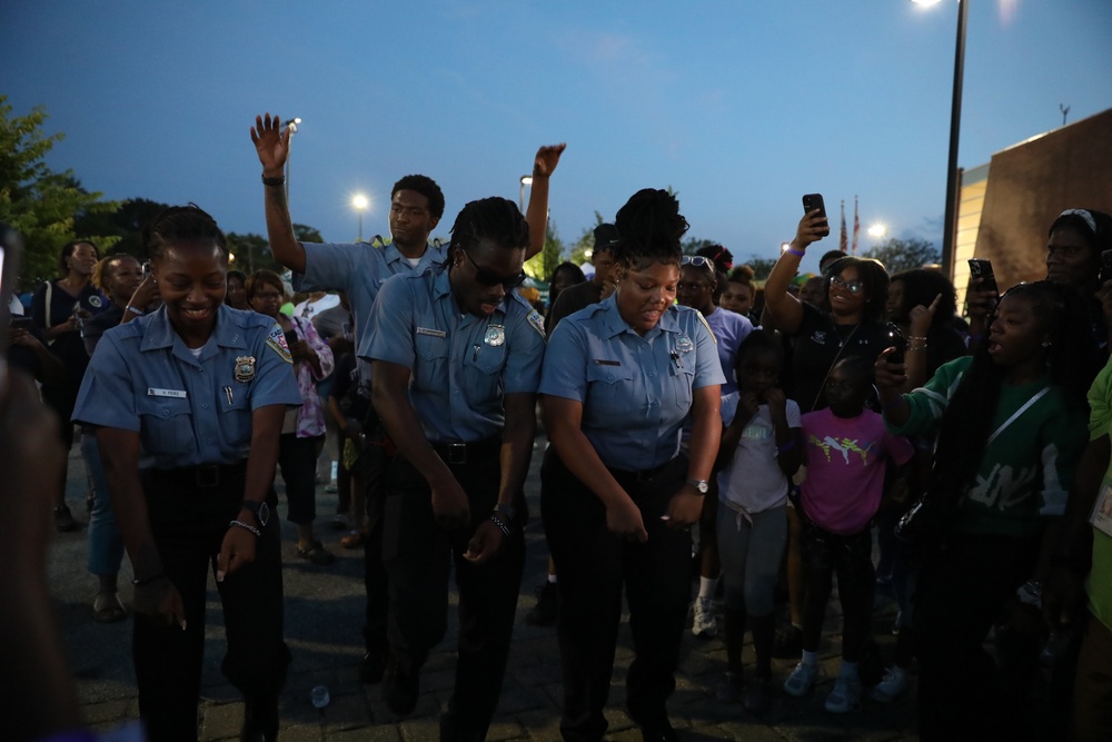 D.C. National Guard Counter Drug Program supports MPD’s ‘Beat the Streets/Late Night Hype’ initiative