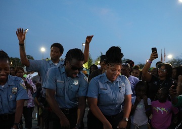 D.C. National Guard Counterdrug Program supports MPD’s ‘Beat the Streets/Late Night Hype’ initiative