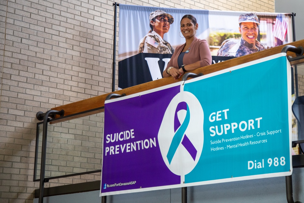 The People First Center's Unique Approach to Suicide Prevention on Fort Cavazos