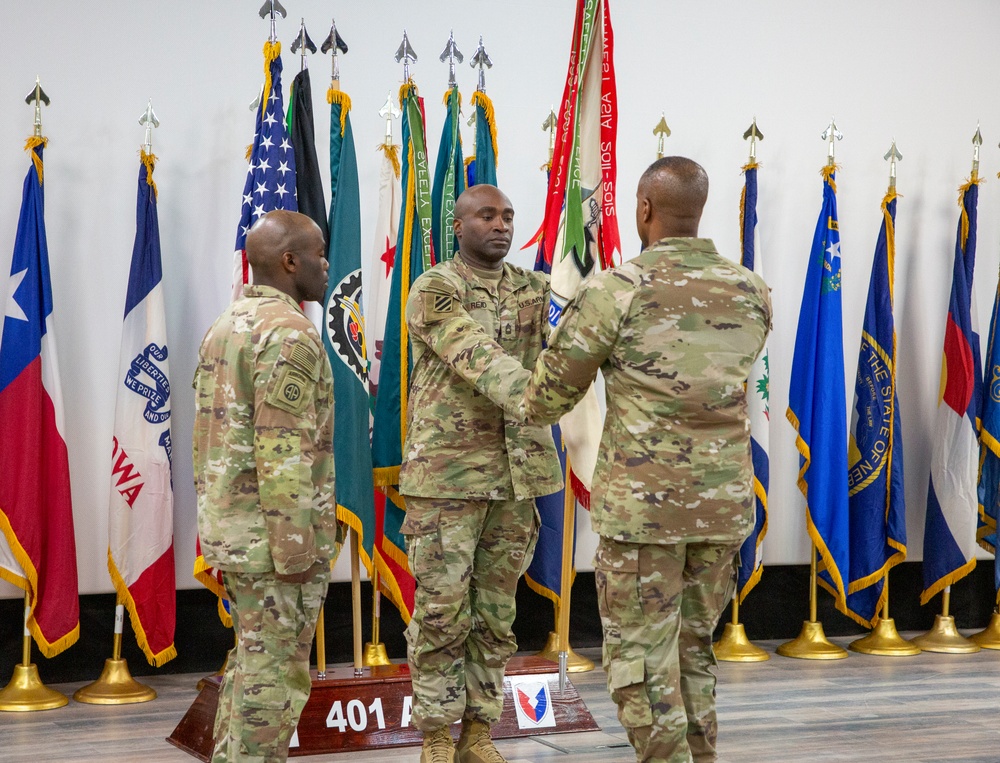 401st AFSB Assumption of Responsibility