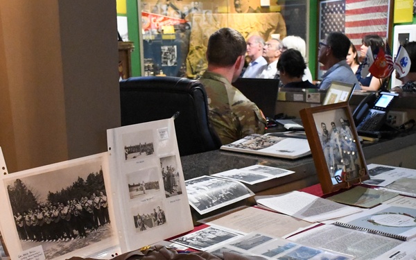 Ceremony ensures WWII unit’s legacy lives on
