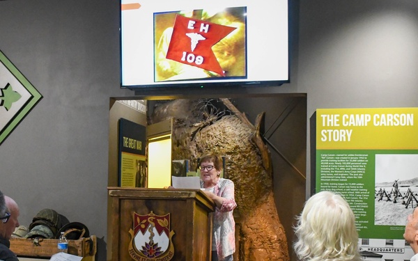Ceremony ensures WWII unit’s legacy lives on