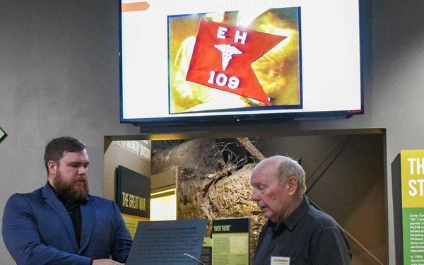 Ceremony ensures WWII unit’s legacy lives on
