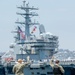 George Washington, Ronald Reagan conduct Hull Swap