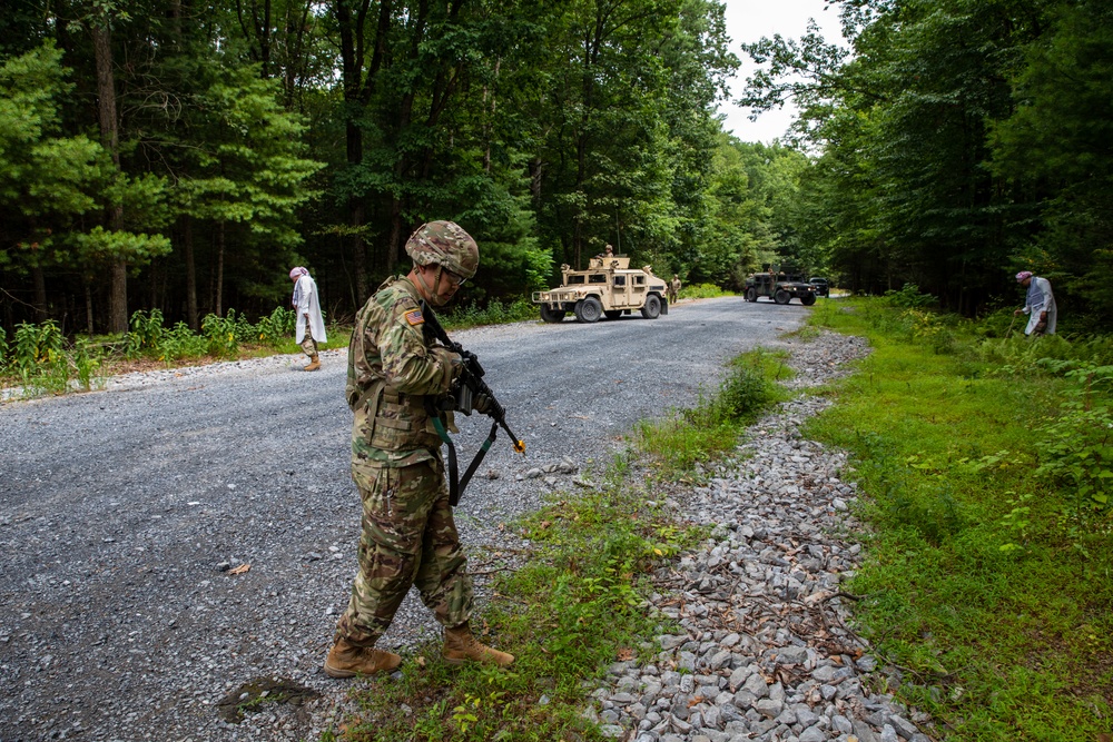 PC conducts IED lanes