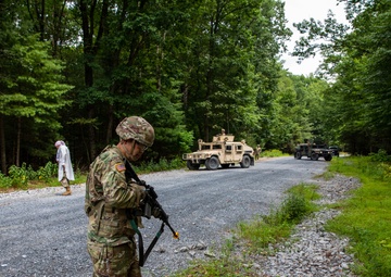 PC conducts IED lanes