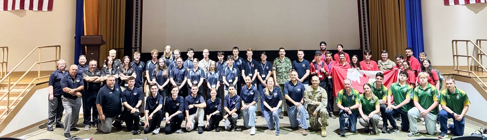 Civil Air Patrol International Air Cadet Exchange program tour MacDill Air Force Base