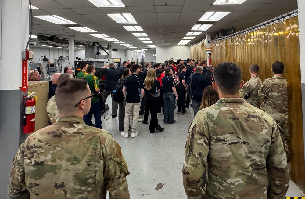 Civil Air Patrol International Air Cadet Exchange program tour MacDill Air Force Base