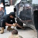 Tire Change at LRS Rodeo
