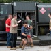 Dragging a hose at the LRS Rodeo