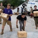 Loading a Pallet at the LRS Rodeo