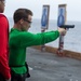 Nimitz Sailors Participate In A Live-Fire Exercise