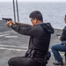 Nimitz Sailors Participate In A Live-Fire Exercise