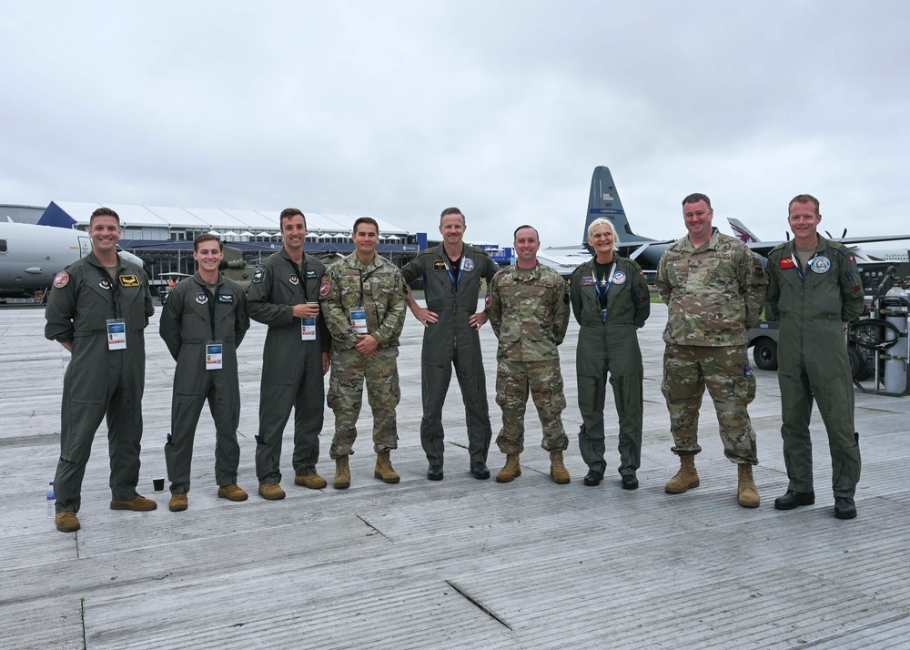 The United States military participates in FIA 2024