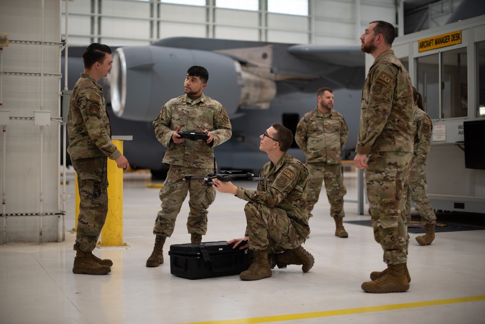 60th MXG spearheads new drone aircraft inspection program