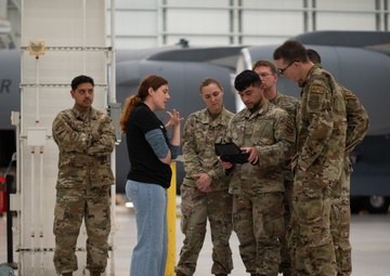 60th MXG spearheads new drone aircraft inspection program