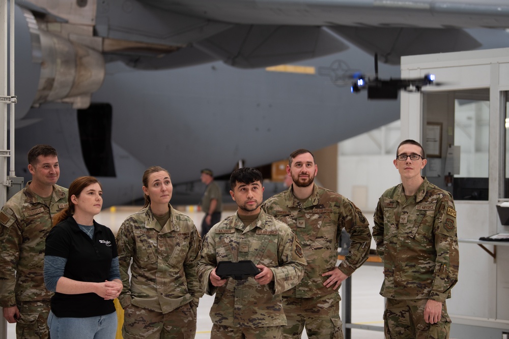 60th MXG spearheads new drone aircraft inspection program