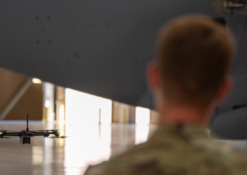 60th MXG spearheads new drone aircraft inspection program