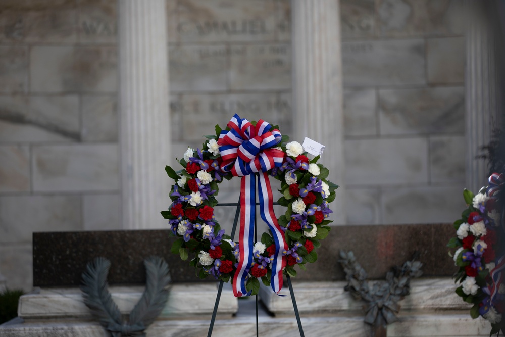 Warren G. Harding Presidential Wreath Laying Ceremony