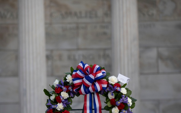 Warren G. Harding Presidential Wreath Laying Ceremony