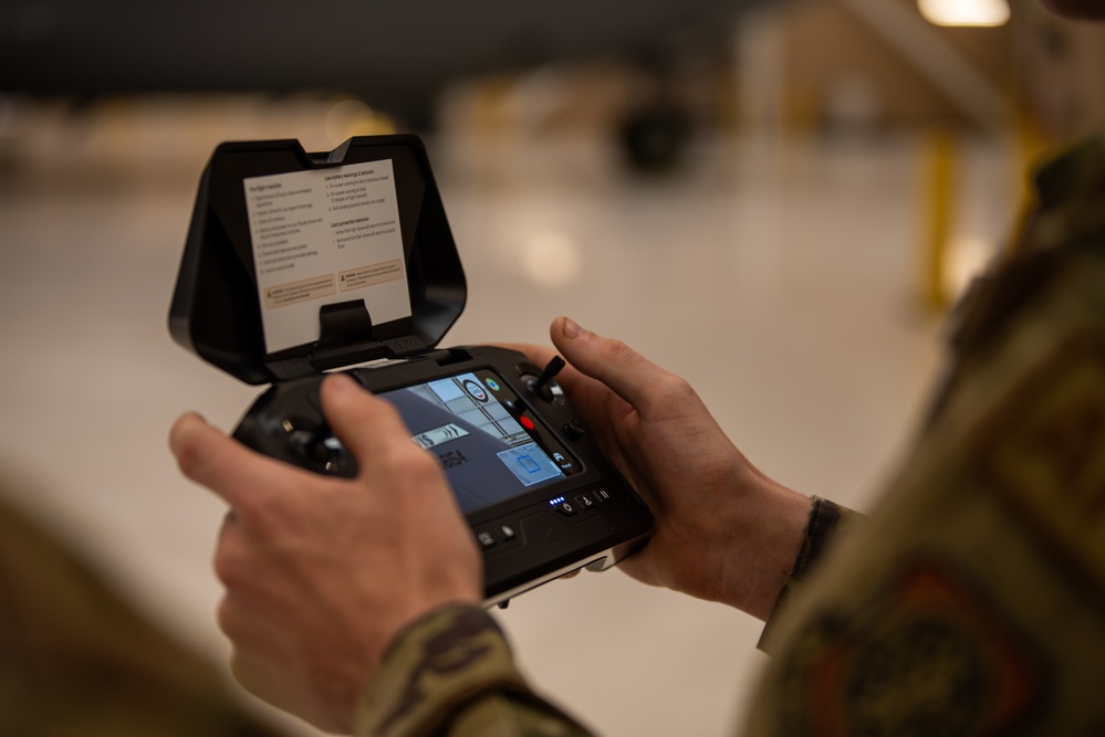 60th MXG spearheads new drone aircraft inspection program