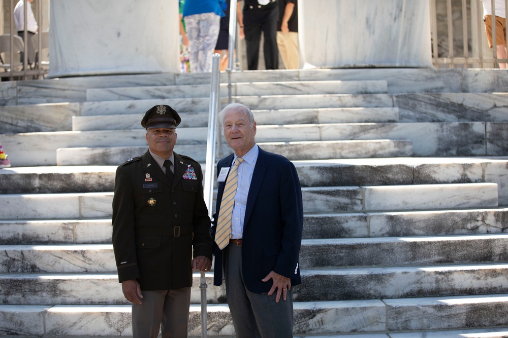 Warren G. Harding Presidential Wreath Laying Ceremony