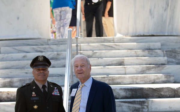 Warren G. Harding Presidential Wreath Laying Ceremony