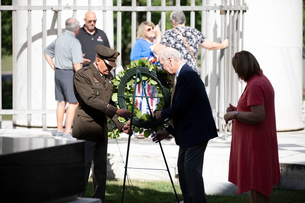 Warren G. Harding Presidential Wreath Laying Ceremony