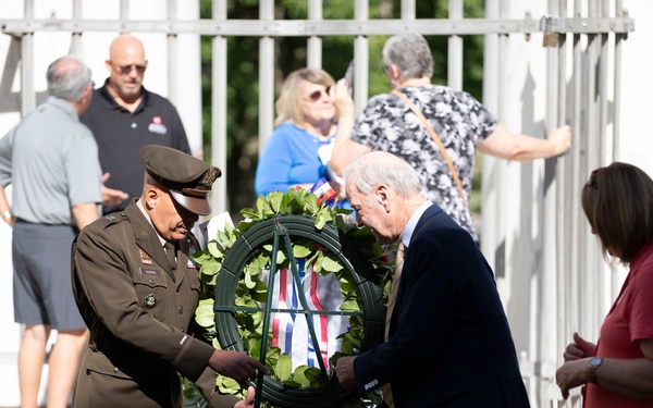 Warren G. Harding Presidential Wreath Laying Ceremony