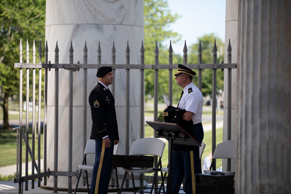 Warren G. Harding Presidential Wreath Laying Ceremony