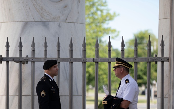 Warren G. Harding Presidential Wreath Laying Ceremony