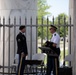 Warren G. Harding Presidential Wreath Laying Ceremony