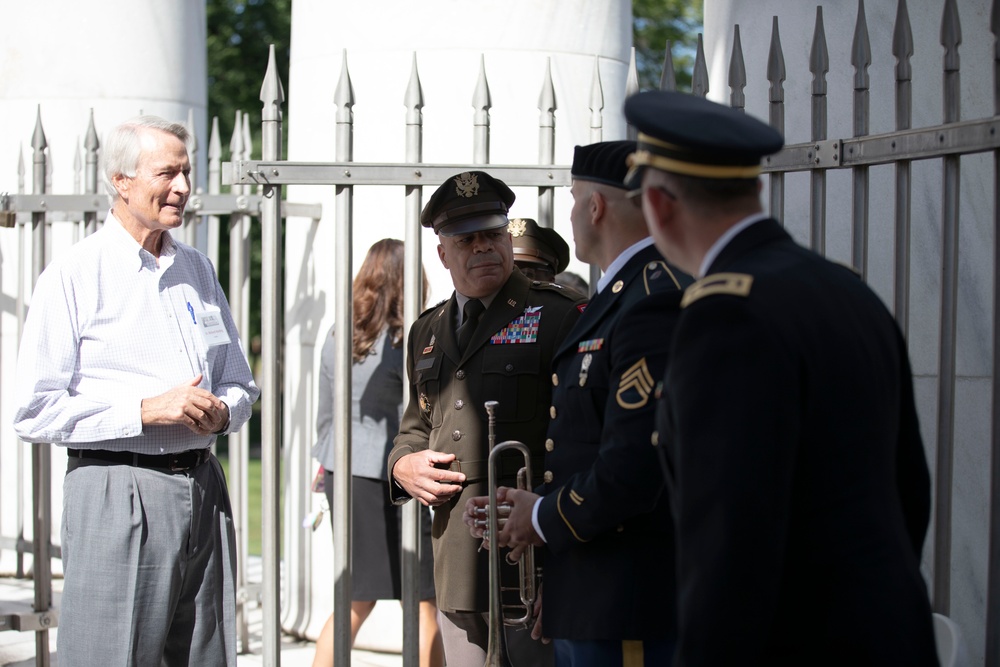 Warren G. Harding Presidential Wreath Laying Ceremony