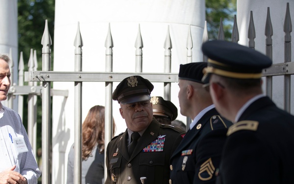 Warren G. Harding Presidential Wreath Laying Ceremony