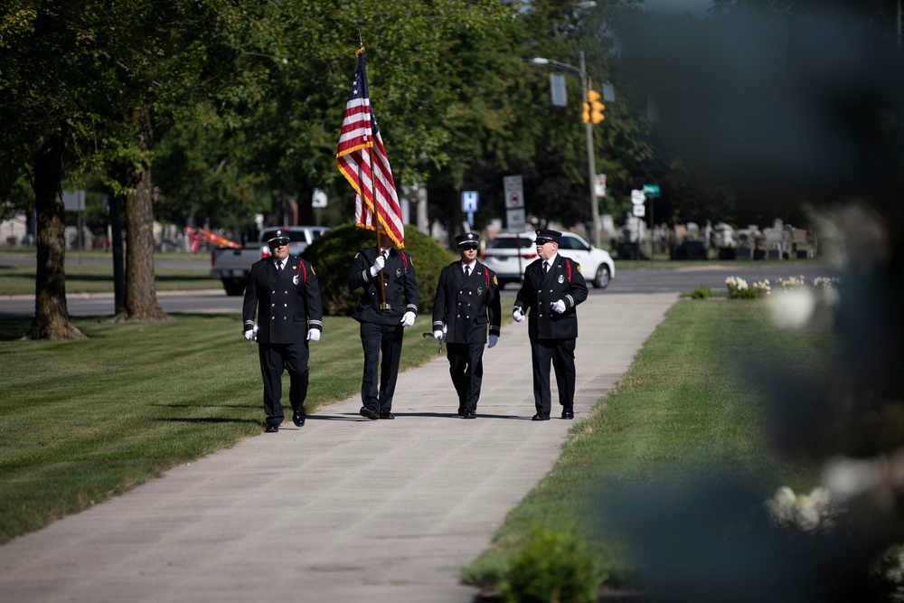 Warren G. Harding Presidential Wreath Laying Ceremony