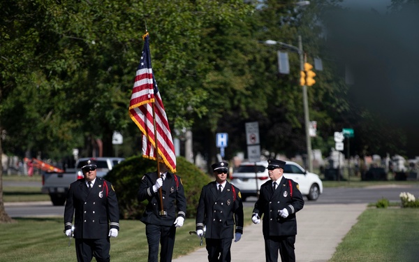 Warren G. Harding Presidential Wreath Laying Ceremony