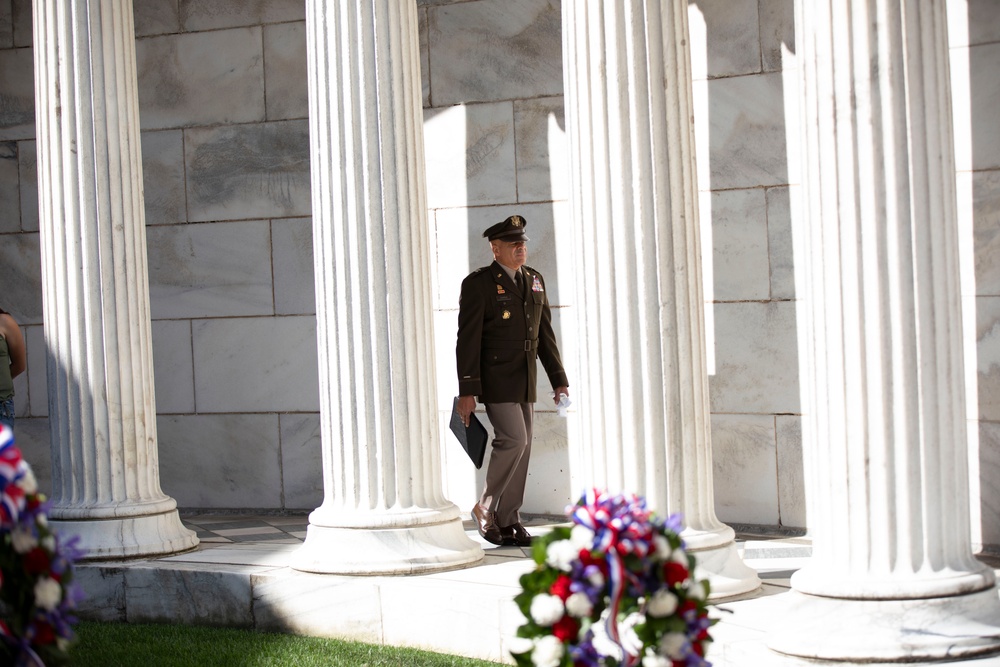 Warren G. Harding Presidential Wreath Laying Ceremony