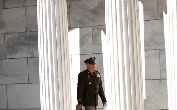 Warren G. Harding Presidential Wreath Laying Ceremony