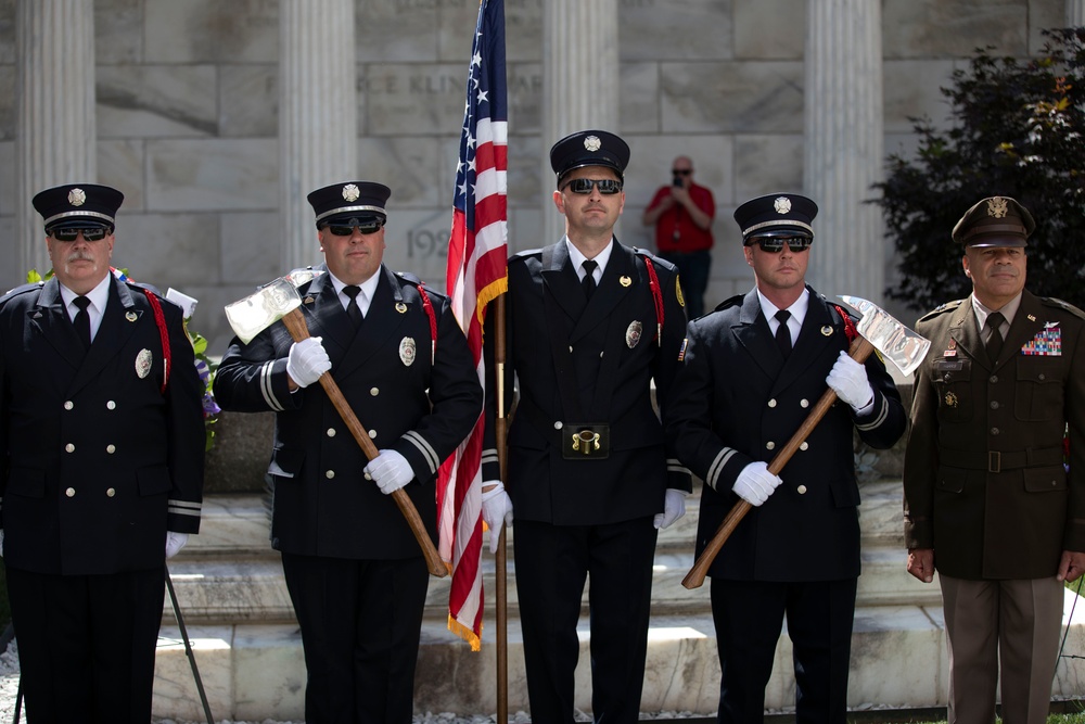 Warren G. Harding Presidential Wreath Laying Ceremony