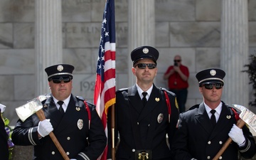 Warren G. Harding Presidential Wreath Laying Ceremony