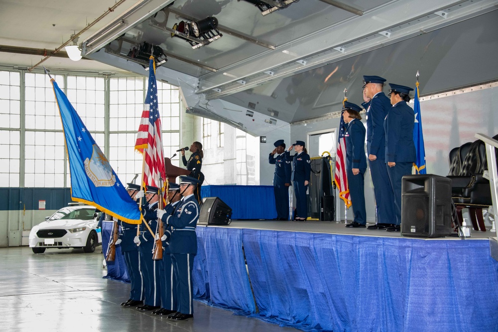 Maxwell Air Force Base welcomes new wing commander