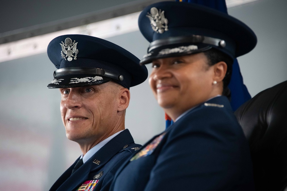 Maxwell Air Force Base welcomes new wing commander