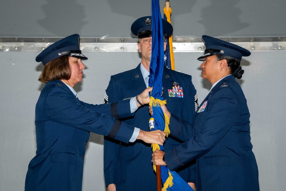 Maxwell Air Force Base welcomes new wing commander